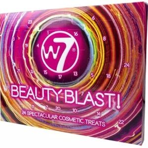W7 Beauty Blast Cosmetics Advent‎ Calendar, New